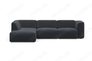 Sofa Couch Wohnlandschaft Stylisches Design Cord