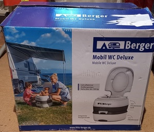   Camping Chemie Toilette neu, mit viel Zubehör, Urlaub, Reisen, Garten 