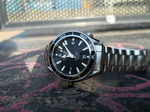 Omega Seamaster Planet Ocean 600m Diver 42mm 2201.50.00 012011 Fullset