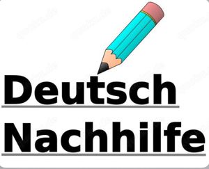Gymnasiumlehrer hift dir in Deutsch ...Nachhilfe...