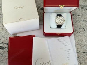 Cartier Calibre Armbanduhr für Herren, Großes Modell