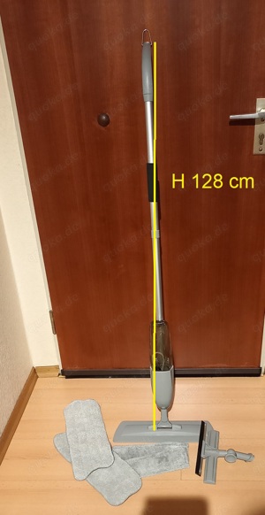   Sprühwischer für Böden und Fenster, Reinigen, neu 