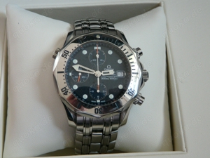 OMEGA Seamaster Diver 300M Chronograph Erstausgabe 1986