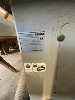 Formatkreissäge Felder K700S Bild 2