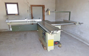 Formatkreissäge Formatsäge SCM SI320 Bild 2