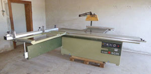Formatkreissäge Formatsäge SCM SI320 Bild 3