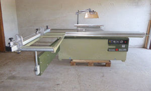Formatkreissäge Formatsäge SCM SI320 Bild 6