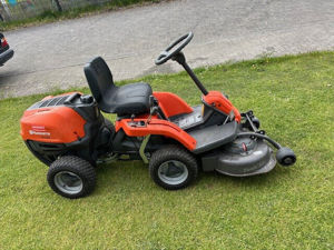 Husqvarna Rider 112C5 mit 85cm Mulchmähdeck B&S Motor , Schaltgetriebe