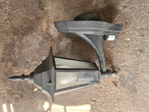 Verkaufe unsere Außenwandleuchte