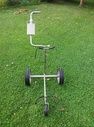 JuCad drive Travel Golfcaddy mit Fernbedienung inkl. Ladegerät