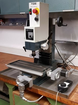 WABECO F1200 Fräs- und Bohrmaschine CNC Mach3