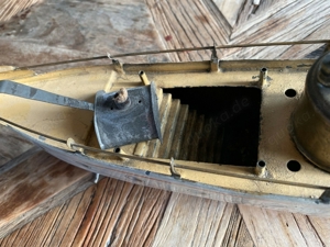 Carette Flussdampfer 46 cm Dampfantrieb Bild 6