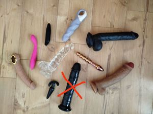 Toy Sammlung abzugeben   Vibrator   Dildo   Plug usw