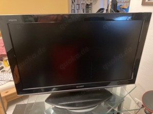 Sharp Fernseher 37 Zoll LC-37AD5E-BK