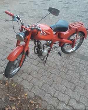 Motom 48 schalt Moped Oltimer 