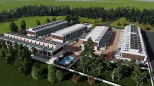 Modernes Reihenhaus in Kiti Zypern Bild 4