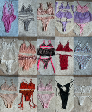 Verschiedene Dessous Unterwäsche Lingerie Body Sets Sexy 