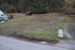 Idyllischer Bauplatz-Baugrundstück am Waldrand in ruhiger Lage für 1-4 Familienhaus