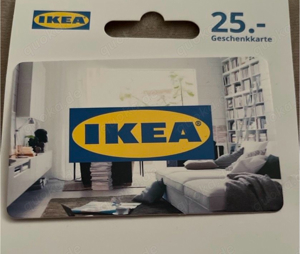 IKEA Gutschein 25  Wert
