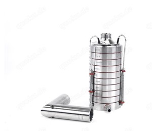  Andersen-Probenehmer   Copley Andersen Cascade Impactor  (ACI)