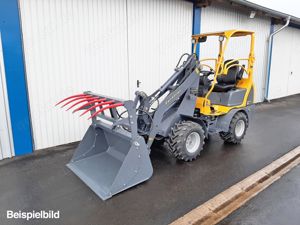 26 PS Eurotrac Hoflader 2,90m Arm Radlader W11Schutzdach, 3.&4. Steuerkreis Bild 3