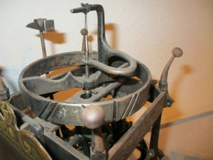 Eisenuhr frühe Hausuhr auf Zifferblatt Datiert 1584 Sehr schöne Uhr Bild 4
