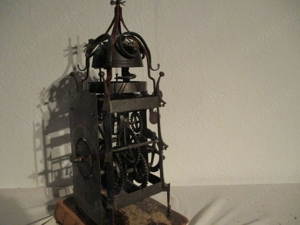 Eisenuhr frühe Hausuhr auf Zifferblatt Datiert 1584 Sehr schöne Uhr Bild 5