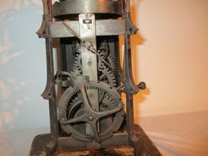Eisenuhr frühe Hausuhr auf Zifferblatt Datiert 1584 Sehr schöne Uhr Bild 7