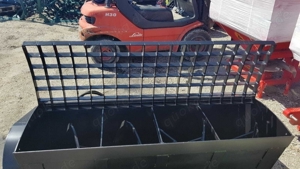 Betonmischer 400 L Schaufelmischer Mixer Blender Futtermischer Mischer Schaufel Bild 6