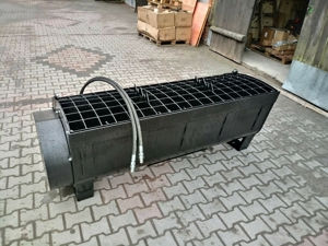 Betonmischer 400 L Schaufelmischer Mixer Blender Futtermischer Mischer Schaufel Bild 1