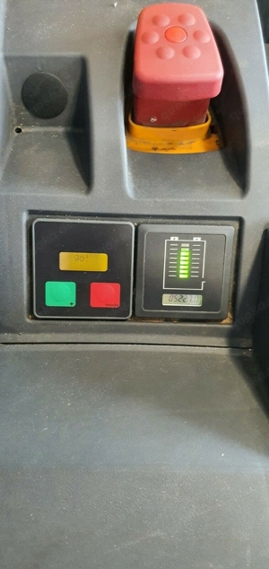 Jungheinrich Elektro Stapler Hochhubwagen BJ 2012 Bild 6