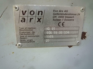 Betonfräse Von Arx VA 30 S mit Vorschubgerät Bild 6