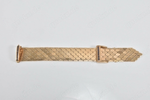 750er 18kt Gold Armband mit Saphiren Bild 4