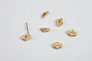 750er 18kt Gold Armband mit Saphiren Bild 2