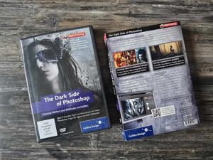 The dark side of Photoshop - Lern DVD - 8 Stunden - Wie Neu