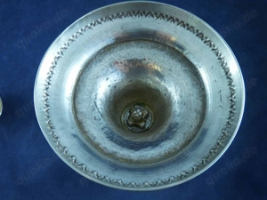 besondere antik silber kerzhenleuchter paar augsburg um 1804!!! Bild 9