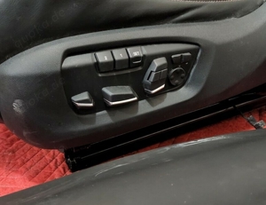 14-18 bmw f85 x5m black fire edition interior set seats + console Bild 4