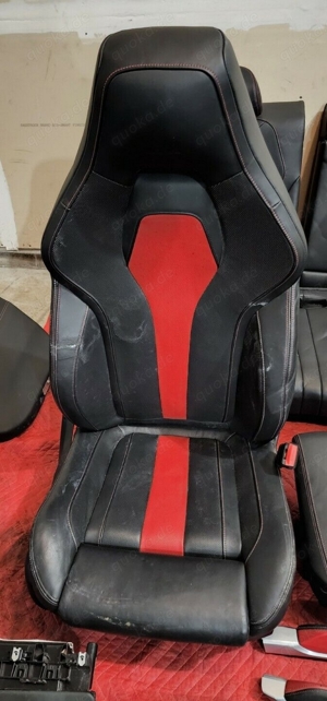 14-18 bmw f85 x5m black fire edition interior set seats + console Bild 8