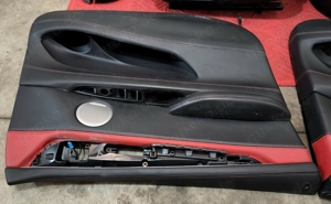 14-18 bmw f85 x5m black fire edition interior set seats + console Bild 3