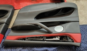 14-18 bmw f85 x5m black fire edition interior set seats + console Bild 5