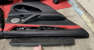 14-18 bmw f85 x5m black fire edition interior set seats + console Bild 7