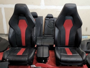 14-18 bmw f85 x5m black fire edition interior set seats + console Bild 2