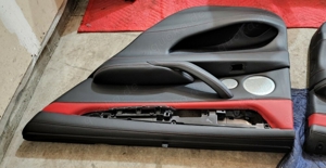 14-18 bmw f85 x5m black fire edition interior set seats + console Bild 6