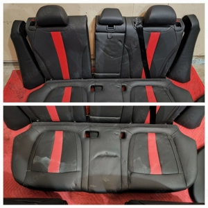 14-18 bmw f85 x5m black fire edition interior set seats + console Bild 10