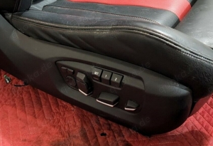 14-18 bmw f85 x5m black fire edition interior set seats + console Bild 9