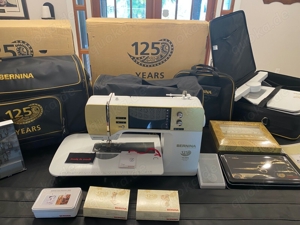 Bernina B 790 Plus Näh-, Stick- und Quiltmaschine zum 125-jährigen Jubiläum   NEUWERTIG
