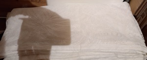   Dekoration, Heimtextilie, neue Gardine, 245 900 cm, mit Etikett 