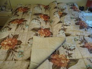 Bettdecken gesteppt Überwurf Decken retro vintage - Schlafzimmer