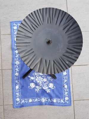 Kerzenständer aus Metall Bild 5