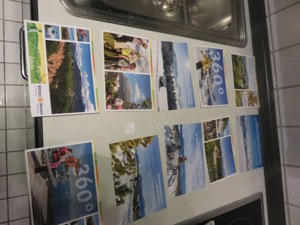 Ansichtskarten, Motive von Südtirol, Ritte,  zu verschenken